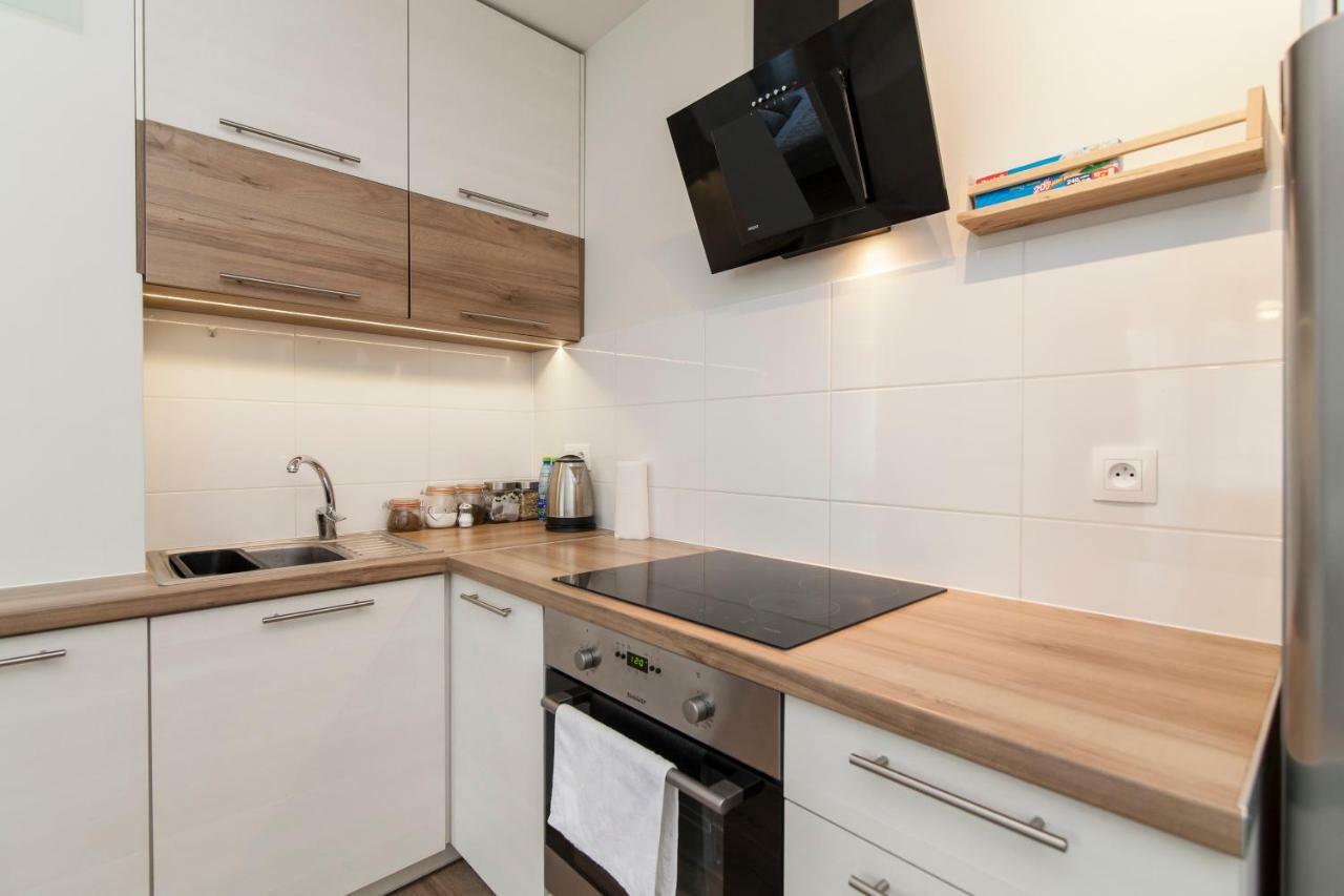 ביאליסטוק Apartament 24 Ul.Proletariacka 2A Centrum מראה חיצוני תמונה