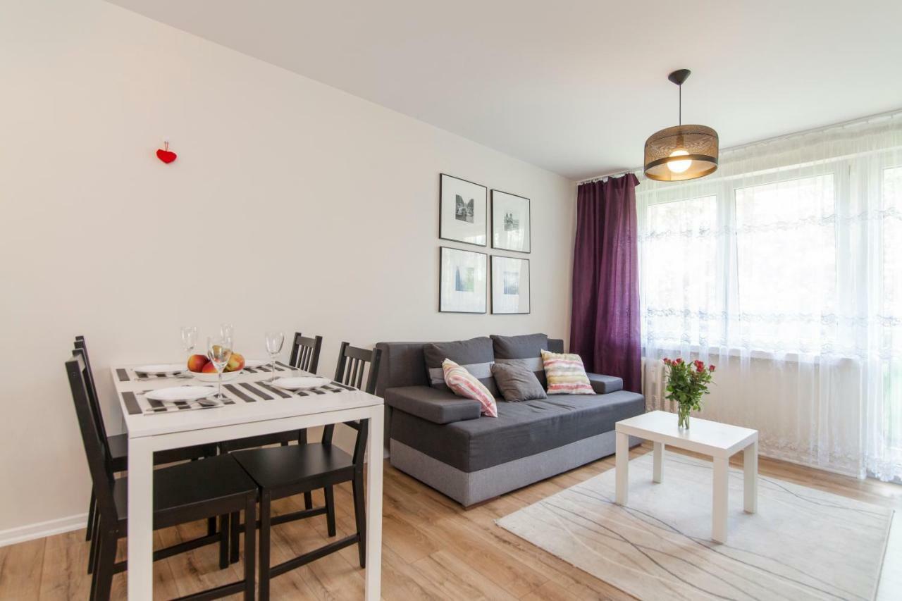 ביאליסטוק Apartament 24 Ul.Proletariacka 2A Centrum מראה חיצוני תמונה