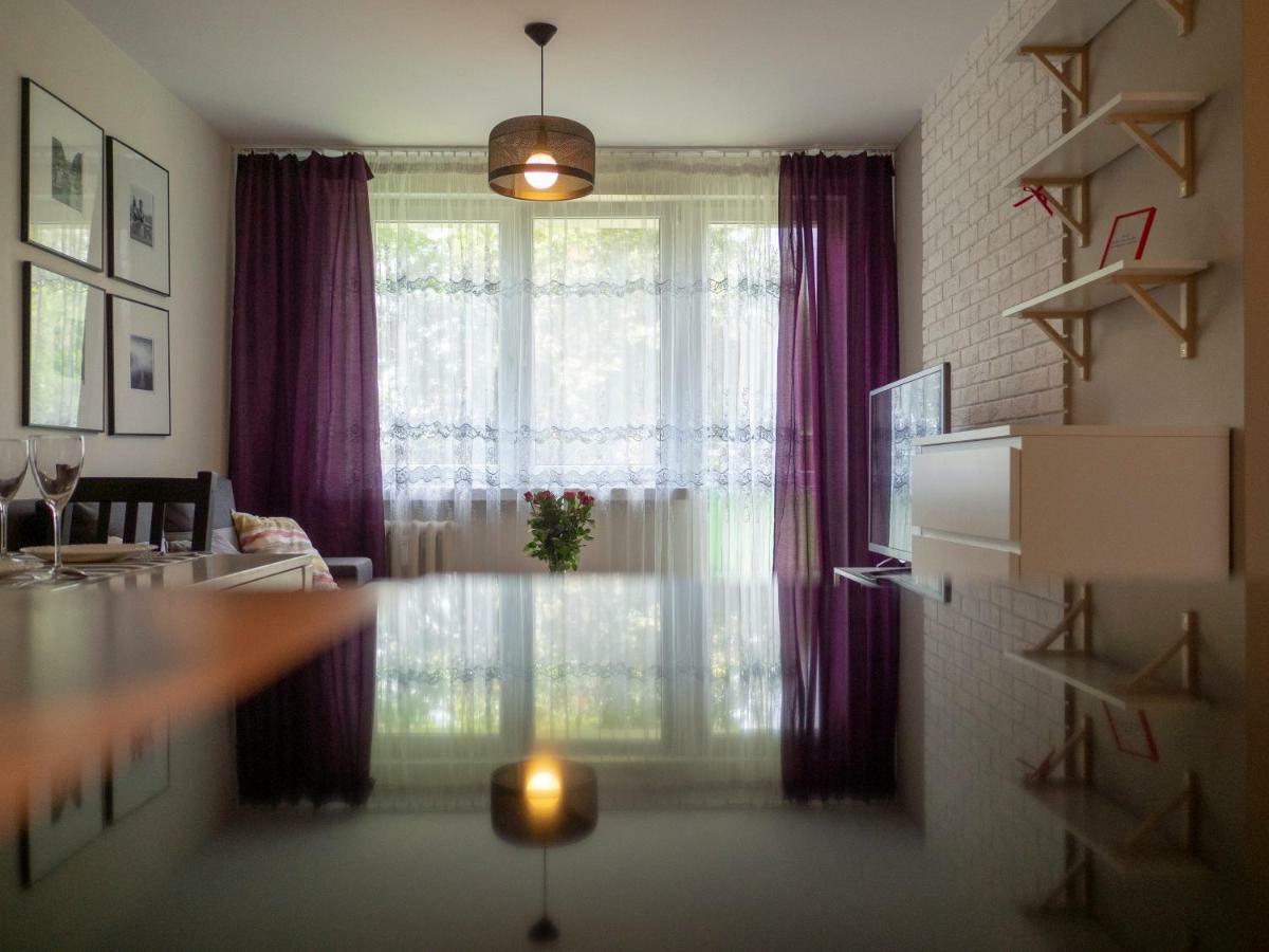 ביאליסטוק Apartament 24 Ul.Proletariacka 2A Centrum מראה חיצוני תמונה