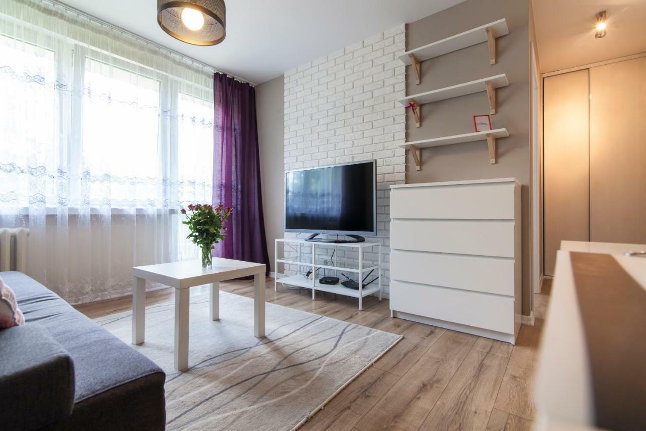 ביאליסטוק Apartament 24 Ul.Proletariacka 2A Centrum מראה חיצוני תמונה