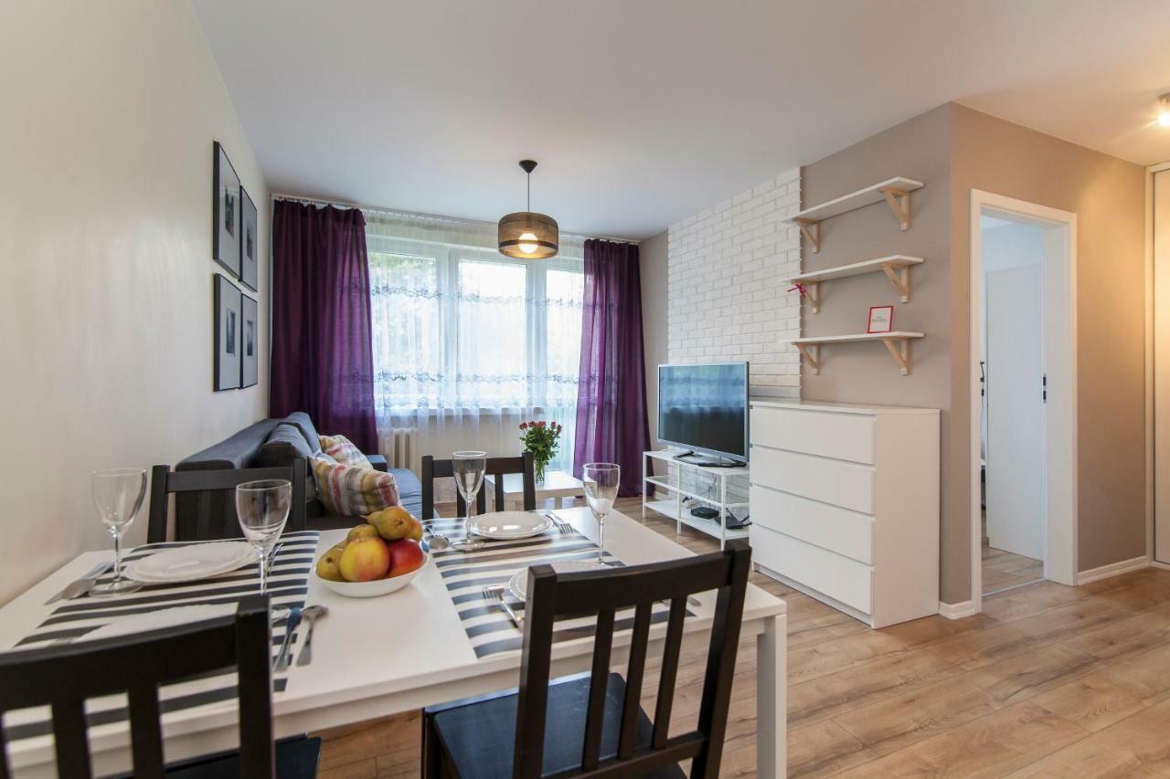ביאליסטוק Apartament 24 Ul.Proletariacka 2A Centrum מראה חיצוני תמונה